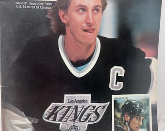 Wayne Gretzky REVISTA DE HOCKEY BECKETT