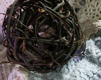 Domowa dekoracja z gałązek