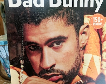 REVISTA PEOPLE con BAD Bunny