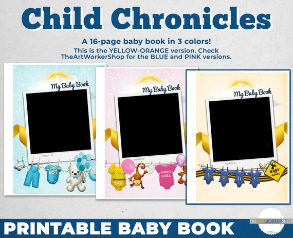 electronic baby book
