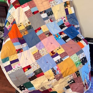 patchwork throw