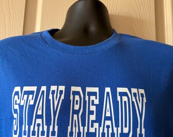 Royal Blue Stay Ready Shirt