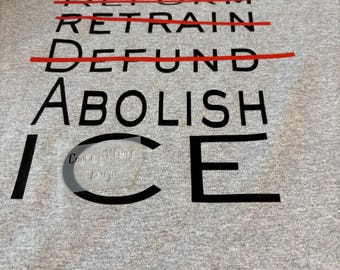 Abolish Ice Conversation Starter Shirt #2