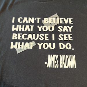 James Baldwin Quote #1