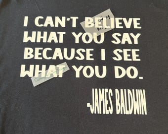 James Baldwin Quote #1