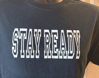 Classic Black Stay Ready Shirt