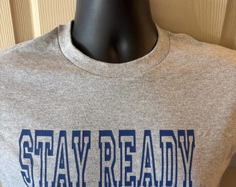 Classic Gray Stay Ready Shirt