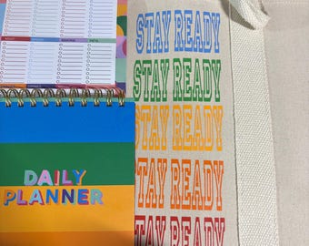 Limited Edition Stay Ready Market Tote With Planner And Grocery List
