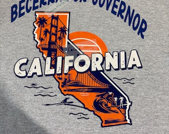 Xavier Becerra For California Governor Shirt