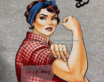 Rosie Riveter Becerra Era Shirt