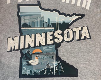 I Stand With Minnesota Shirt