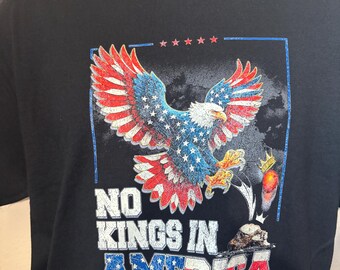 No Kings #3 Shirt