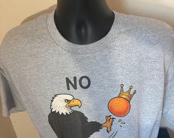 No Orange King In America shirt