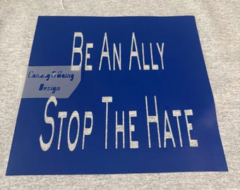 Stop the hate and antisemitism