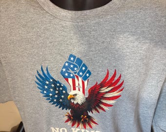 No Kings #4 Shirt
