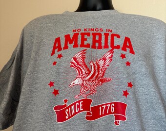 No Kings #2 Shirt