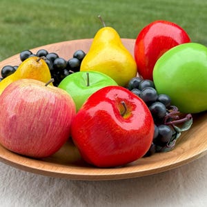 Hand Turned Cherry Wood Platter Bowl – 12&quot; x 2.25&quot; – Pennsylvania Cherry