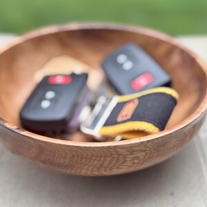 Hand Turned Oak Wood Bowl – 6&quot; x 2&quot;