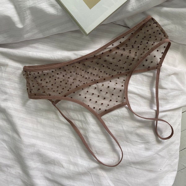 Nude Open Lingerie - Etsy
