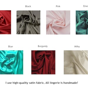 Half Cup Bra Shelf Bra Open Plus Size Bra Quarter Cup Bra Cupless Bra with Support No Cup Bra for Large Bust Custom Sizes Different Colors image 2