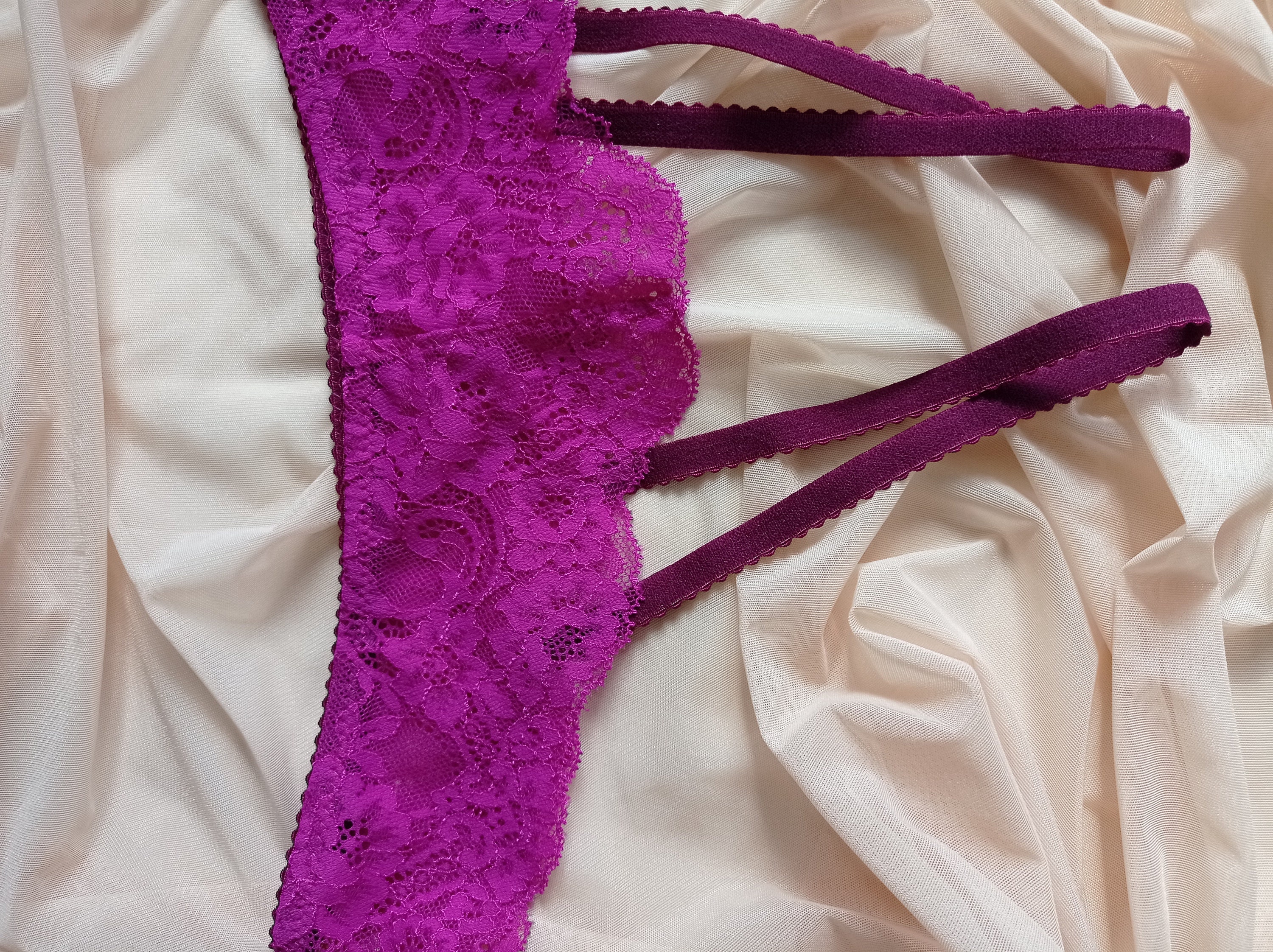 Open Panties Red Crotchless Panties Hot Panties Lace Panties Women