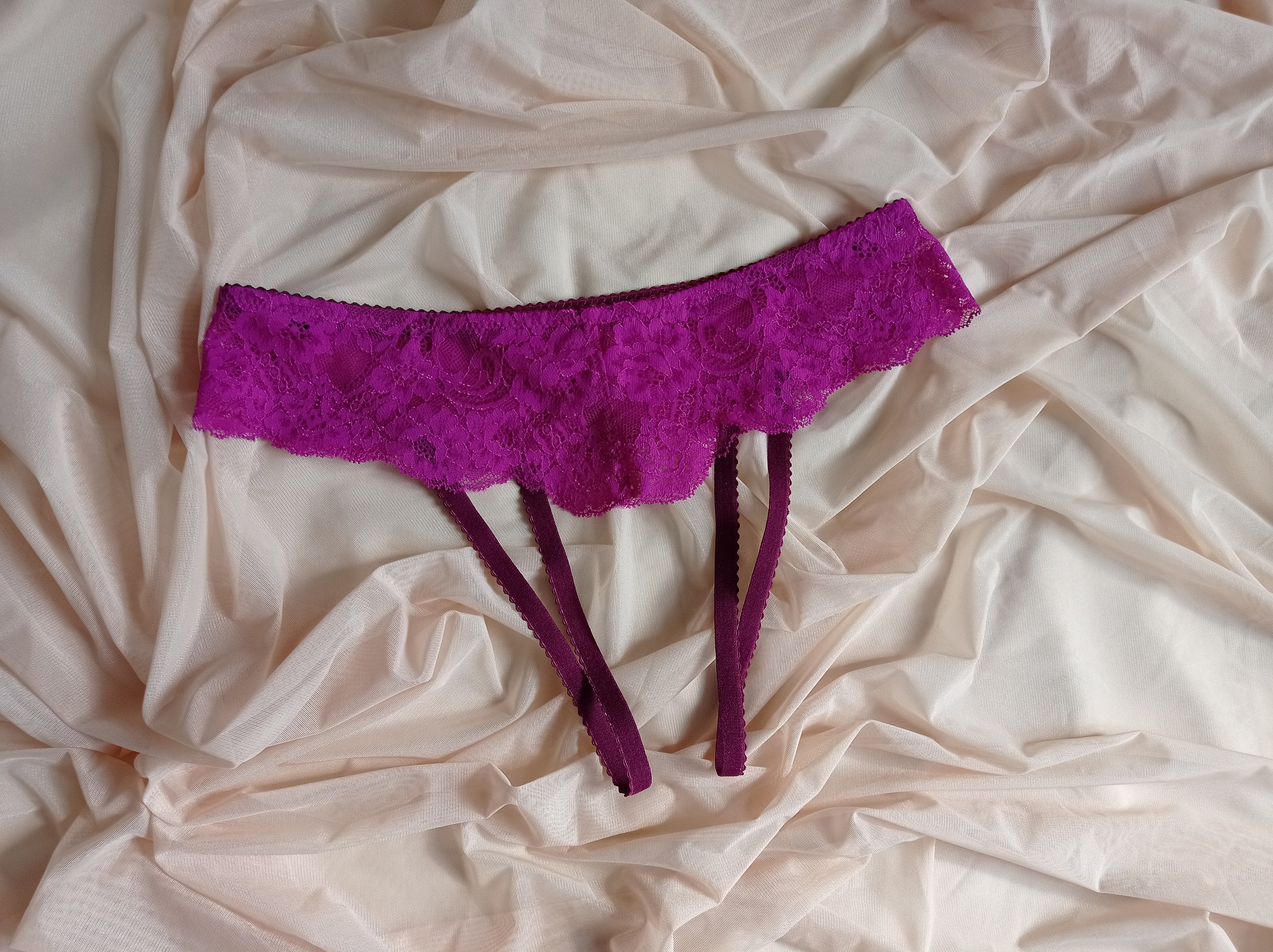 Open Panties Red Crotchless Panties Hot Panties Lace Panties Women