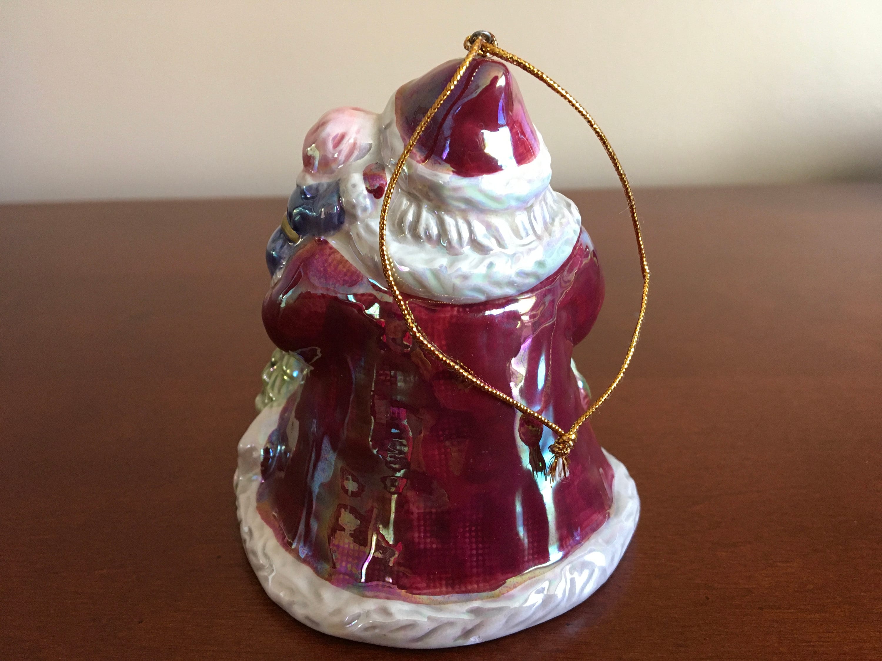 Choice of Vintage Christmas Ornaments Santa Claus by Avon Or Etsy