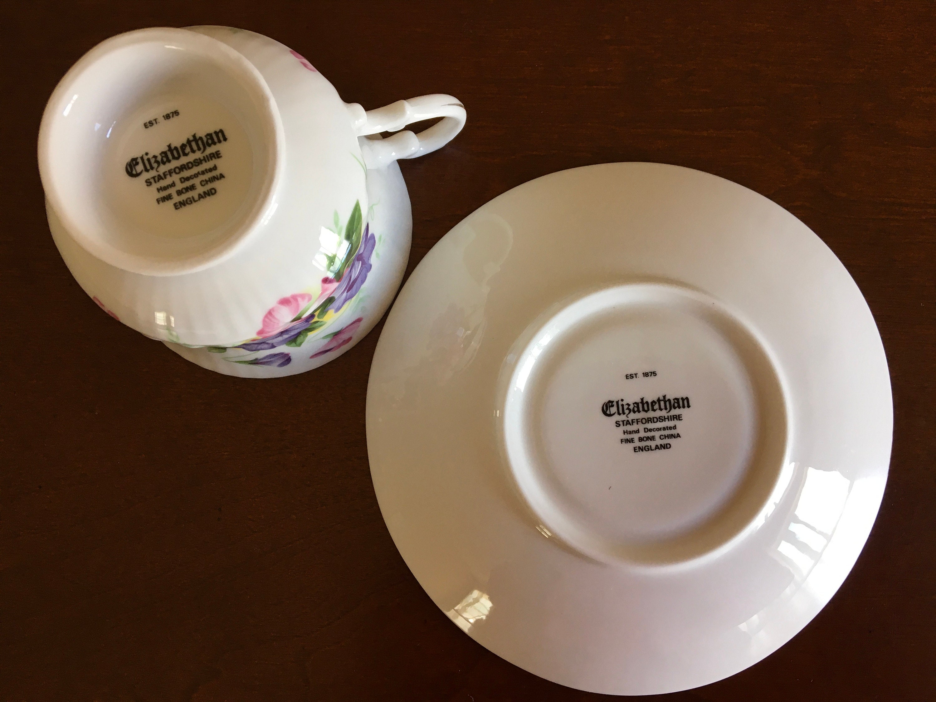 Elizabethan tea cheap cup