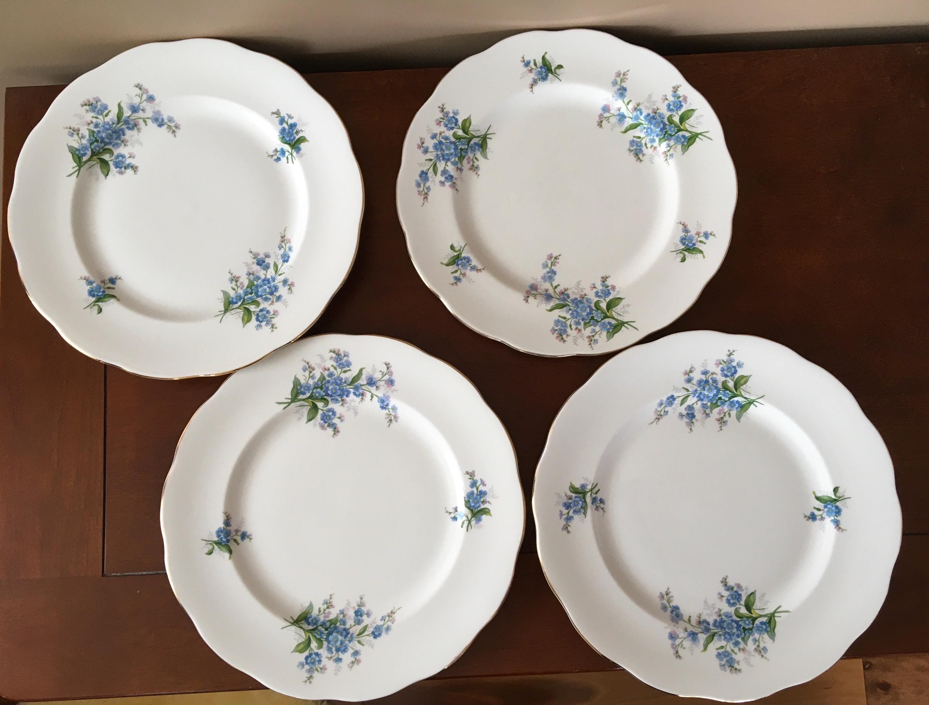 Royal Albert Forget Me Not - Etsy Canada