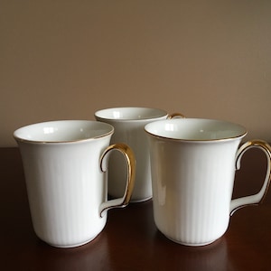 1 of 3 Royal Albert Val D’Or fine bone china Mugs