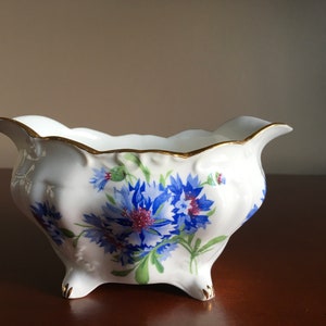 Vintage Hammersley Cornflowers Sugar bowl