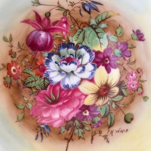 Set of 3 Pyrex Woodland Cinderella mixing bowls 441, 442, 443