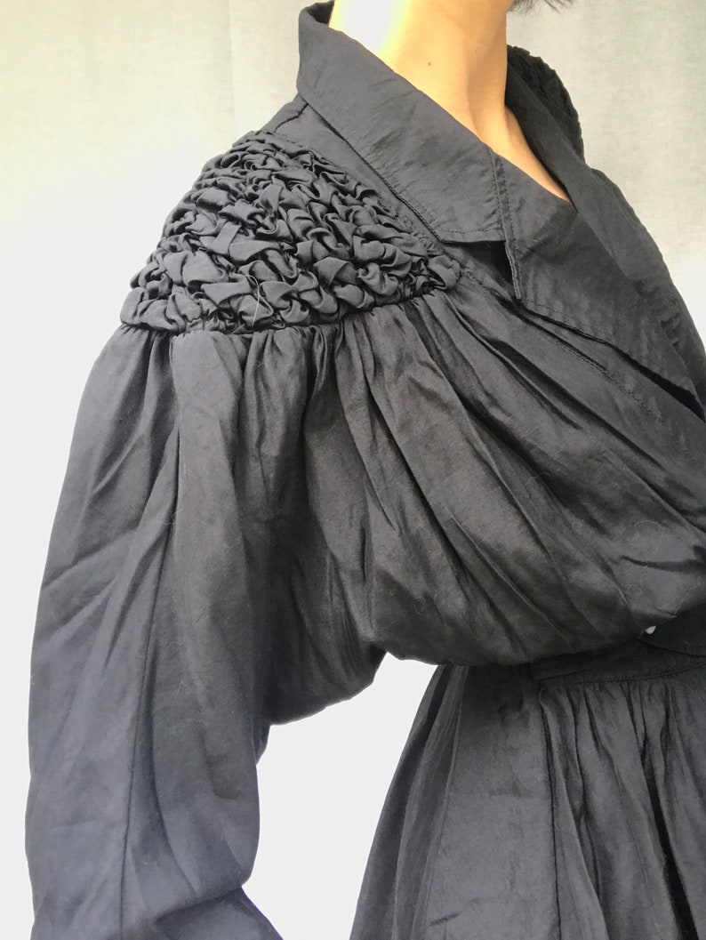 Black Retro Vintage Jacket
