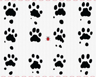 Download Jaguar Paw Svg Etsy