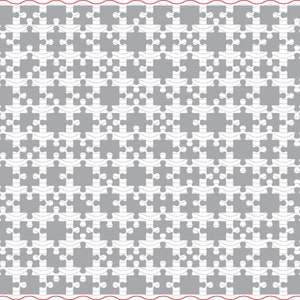 Gray  Puzzle, separate pieces SVG, Digital clipart, Files eps jpg, Puzzle isolated vector, Instant download  svg, png, dxf  for Cricut
