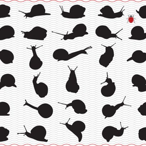 Lumache SVG, sagome nere, clipart digitale, file eps, jpg, vettore di disegno delle icone lumache, download istantaneo in formato SVG, PNG, DXF per Cricut