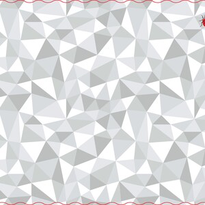 SVG Triangular, Gray Seamless pattern, digital clipart, Files eps, jpg, Triangular design vector, Instant download svg, png, dxf for Cricut
