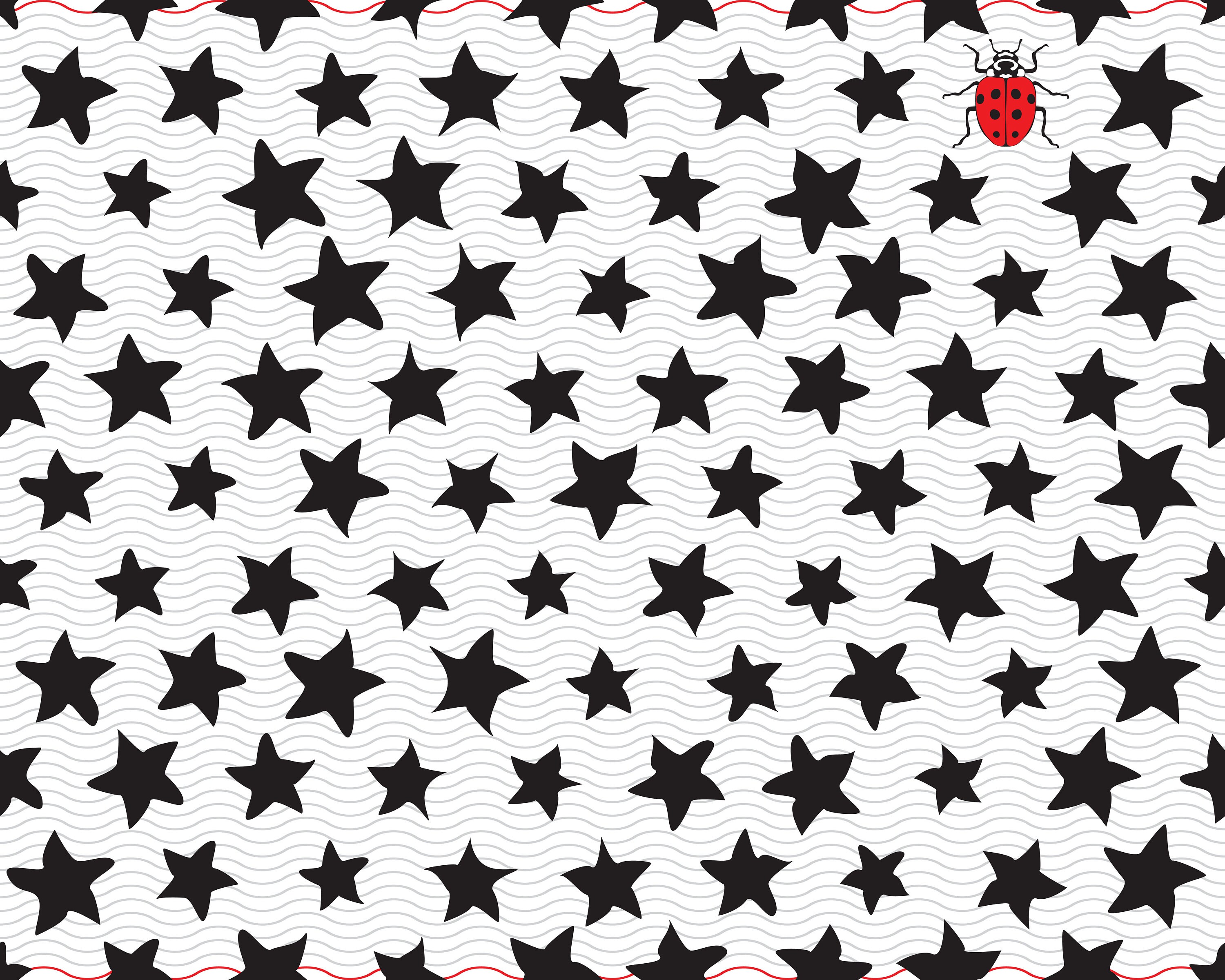 SVG Pattern Random Stars, Seamless Background, Digital Clipart, Eps ...