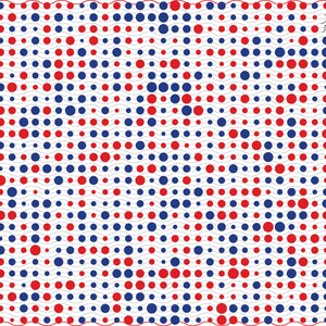 SVG Blue Red Circles, Random, Seamless pattern, Digital clipart, eps, jpg,Circles Isolated vector, Instant download svg, png, dxf for Cricut