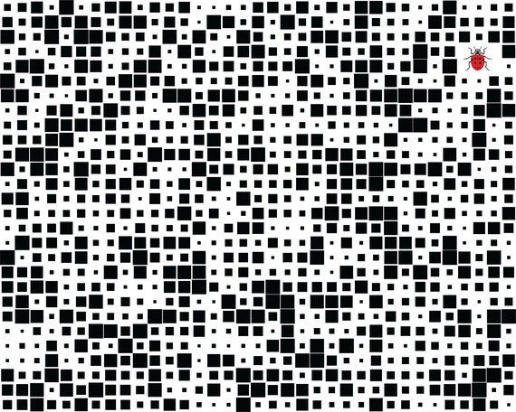 SVG Squares Random Sizes Seamless Patterndigital - Etsy