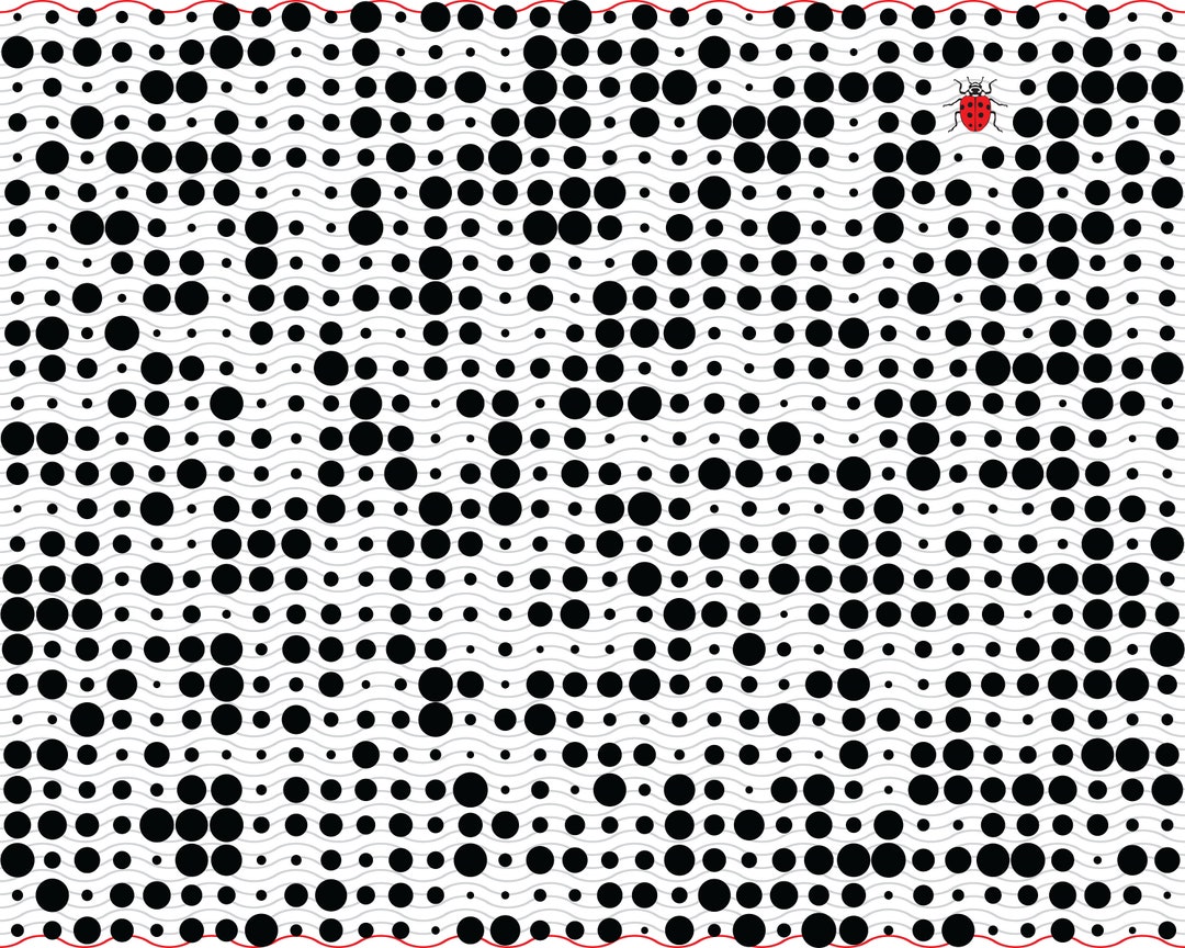 SVG Circles Random Size, Seamless Pattern, Digital Clipart,files Eps ...
