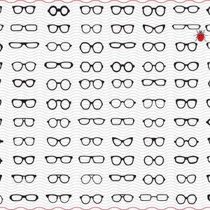 SVG Brille, schwarze Silhouette digitale Clipart, Dateien eps jpg, Brille isoliert Vektor, Sofort-Download svg, png, dxf für Cricut