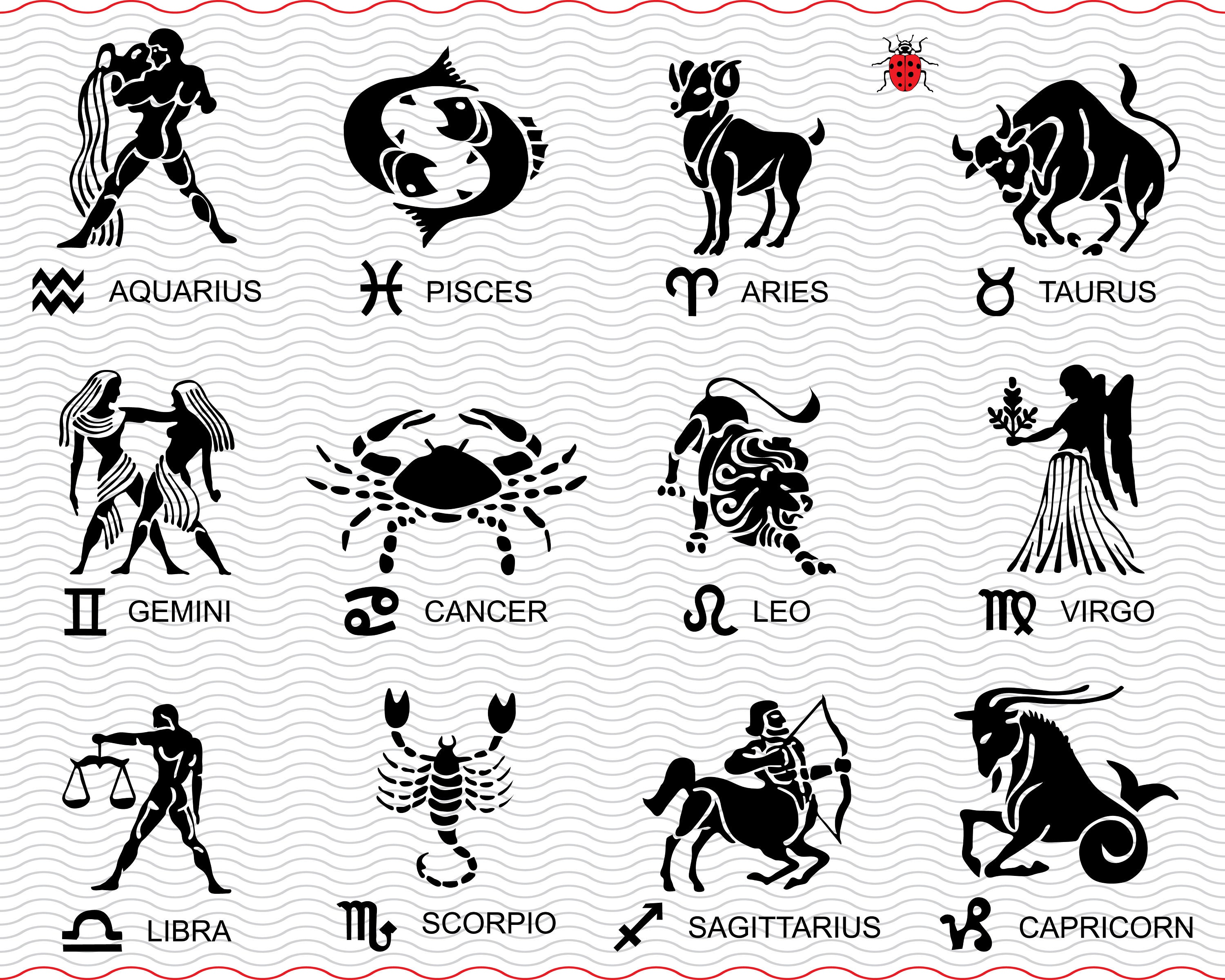 Как выглядят знаки зодиака символы. Знаки зодиака. Силуэты знаков зодиака. Знаки зодиака вектор. Силуэти знаков зодиаков.