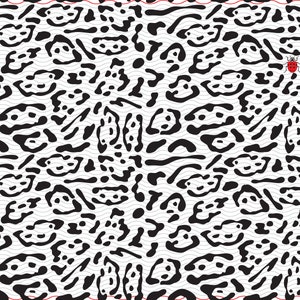 SVG Leopard Skin, Seamless Pattern digital clipart, Leopard Icons Files eps jpg, isolated vector, Instant download svg, png, dxf for Cricut
