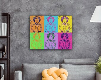 Items Similar To Princess Leia Star Wars Pop Wall Art Home Decor