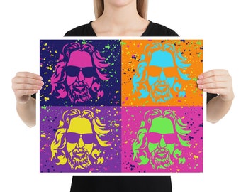 Big Lebowski, The Dude, Pop Art - IMPRIMIR