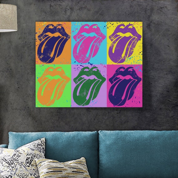 Pop Art Rolling Stones