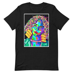 Tessa Thompson Portret Unisex Koszulka