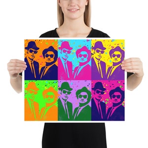 The Blues Brothers, Pop Art - PRINT