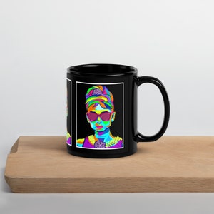 Audrey Hepburn Portrait Mug